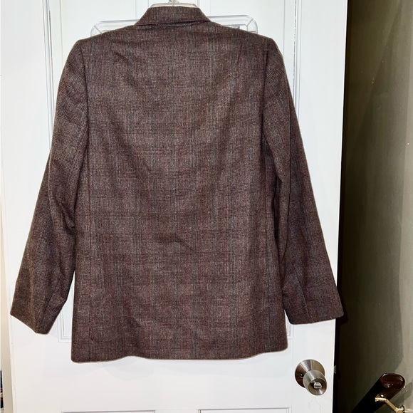 THE VILLAGER WOMEN’S SIZE 10 | WOOL BLAZER & SKIRT SUIT 2 PIECE SET VINTAGE - Picture 9 of 12